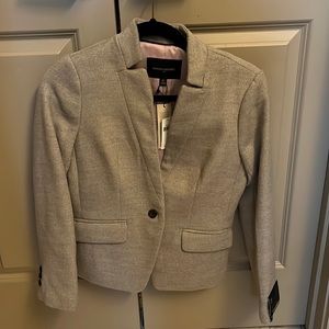 Banana republic size 2 petite grey blazer